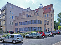 Institutsgebäude für Psychologische Therapie e.V. Leipzig - Juni 2015