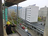 Bau Institutsgebäude für Psychologische Therapie e.V. Leipzig - November 2014