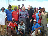Kilimandscharo 2013: die ganze Mannschaft