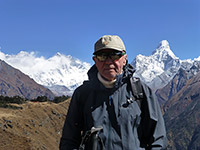 Trekking am Mount Everest 2012