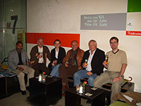 Team der Professur Klinische und Gesundheitspsychologie - Kongress 2006 - Schwäbisch Gmünd